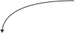 Pointer arrow down