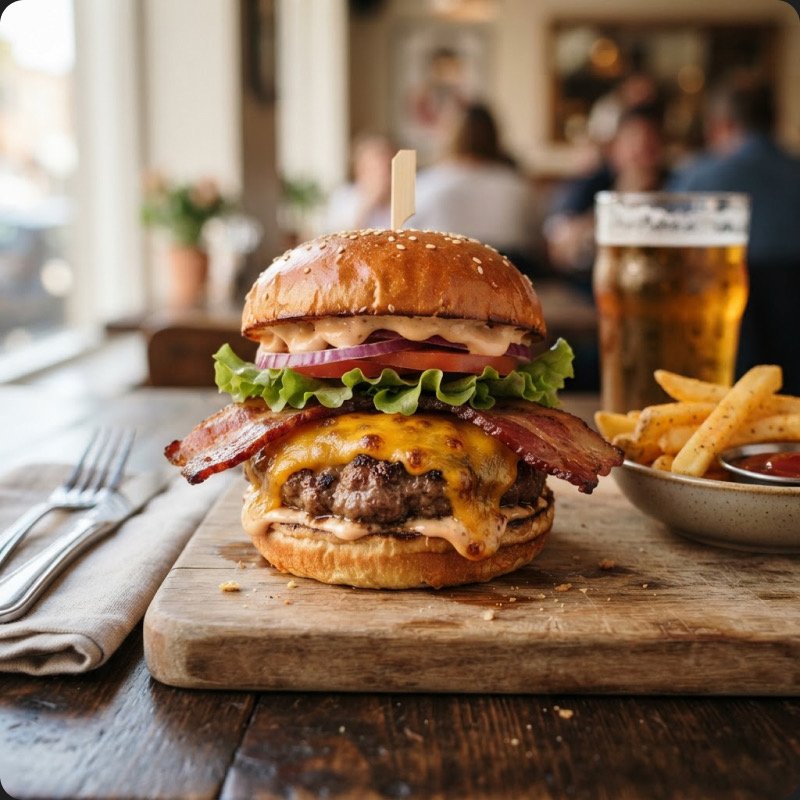Bacon Cheeseburger