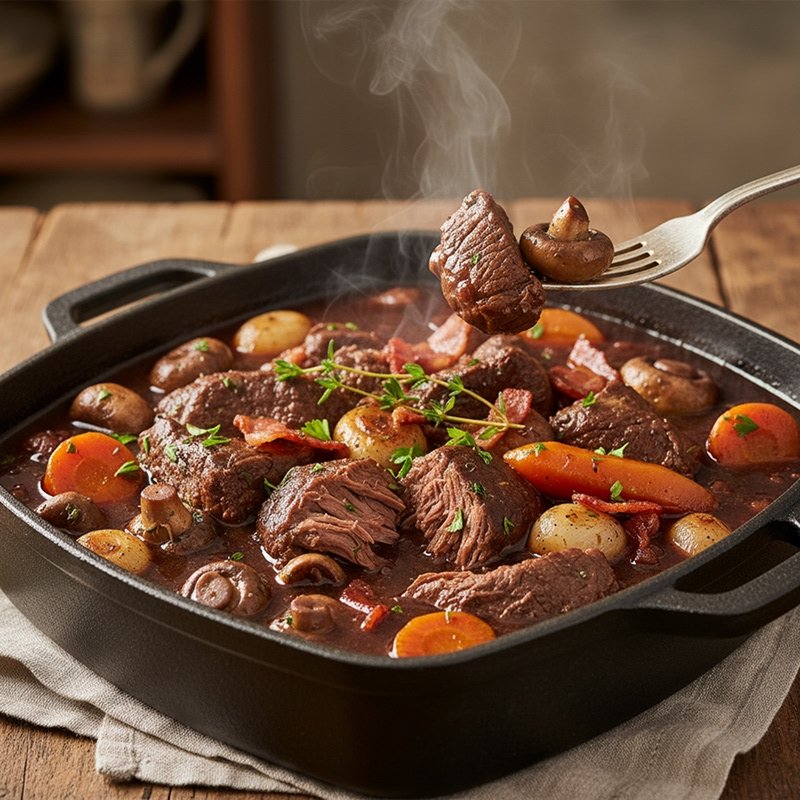 Beef Bourguignon