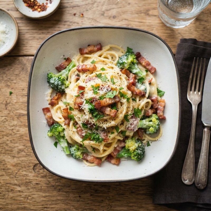 Broccoli Carbonara