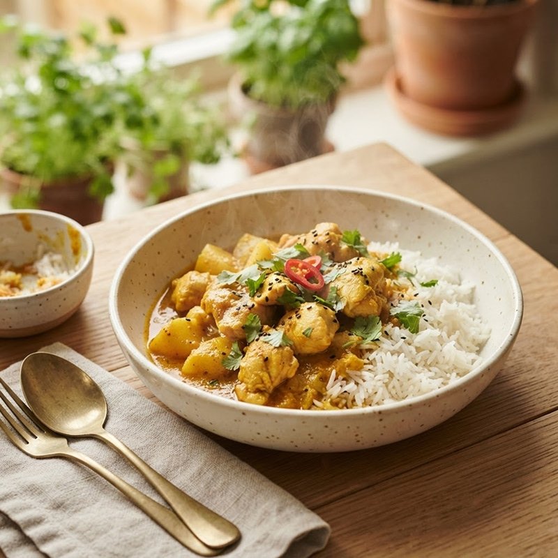 Chicken curry