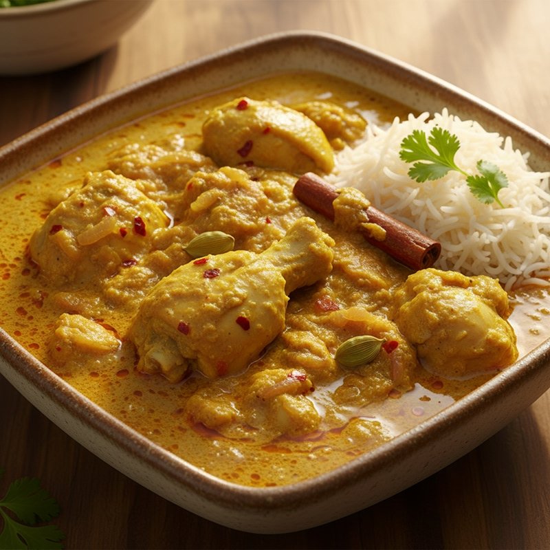 Chicken Kurma