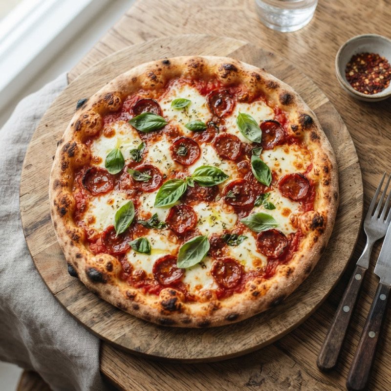 Chorizo Pizza