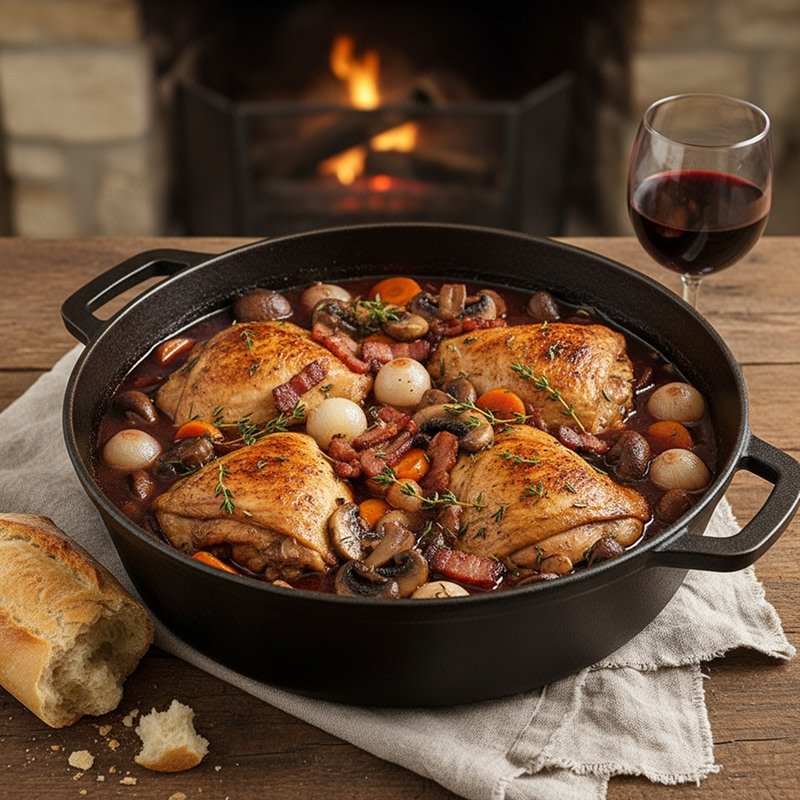 Coq au vin