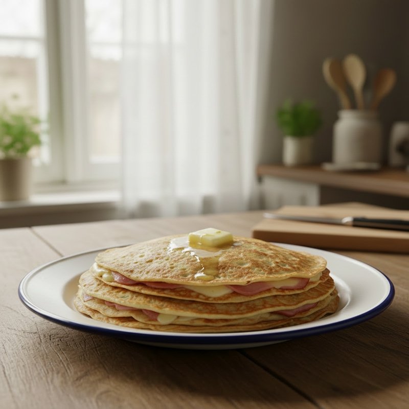 Crêpes salées