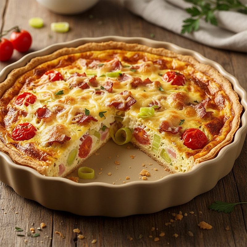 Quiche mix