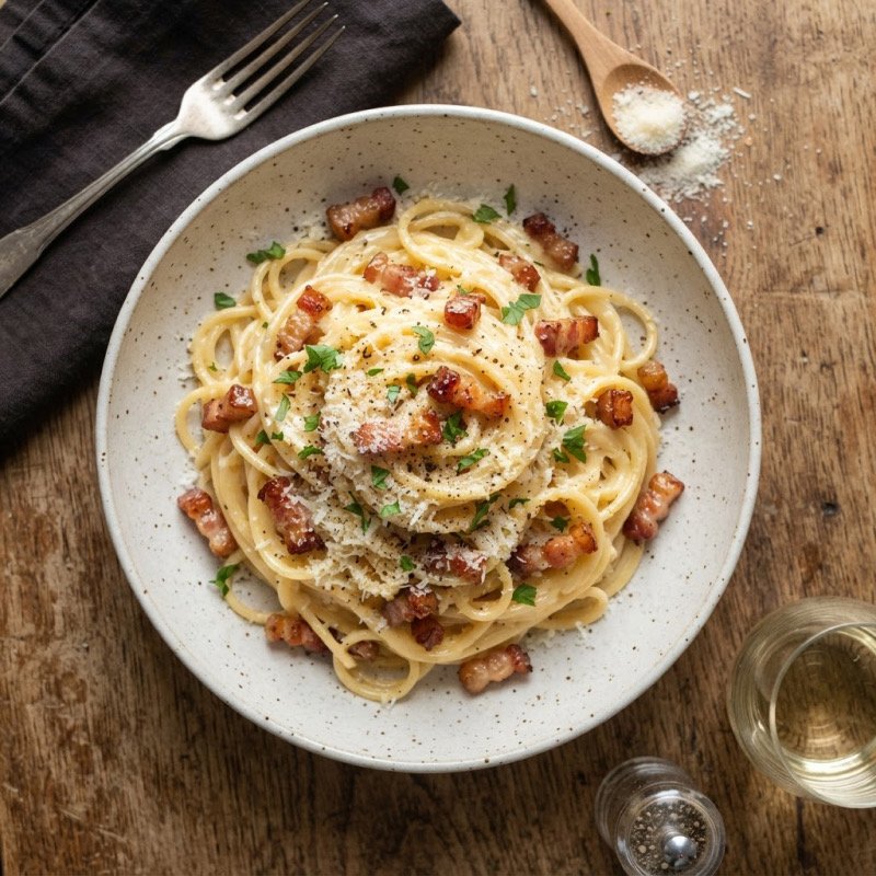 Spaghetti Carbonara