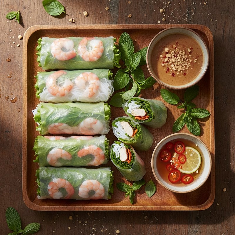 Spring rolls