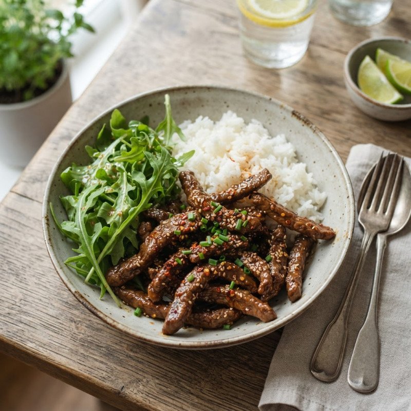 Thai-Style Beef