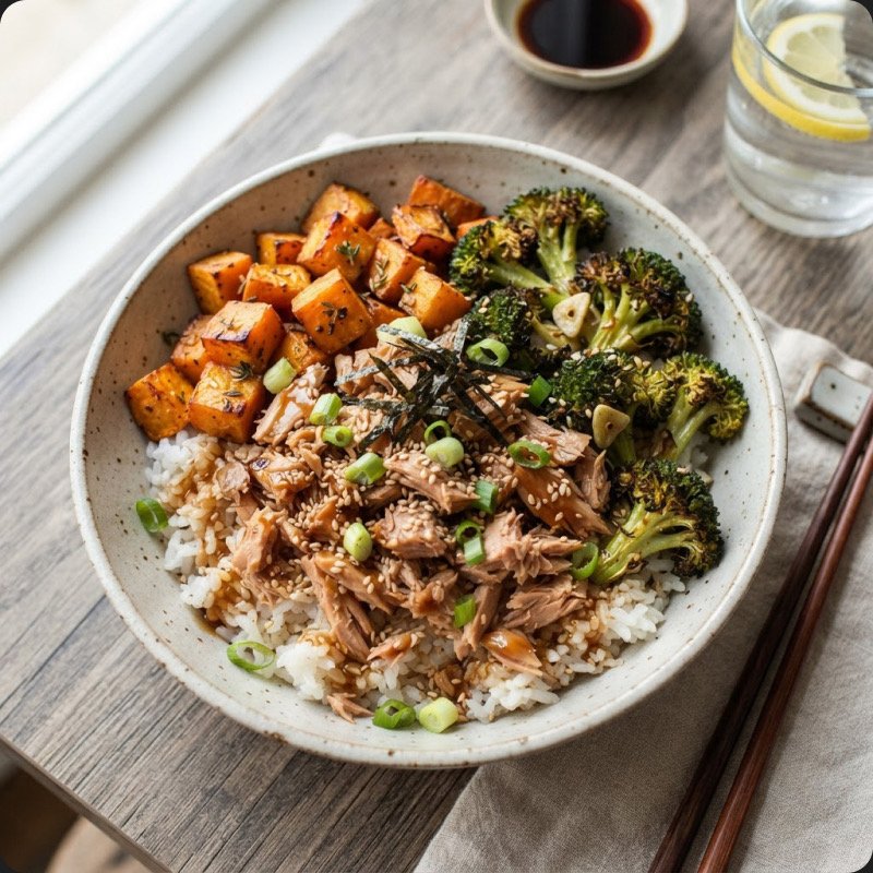 Tuna Bowl