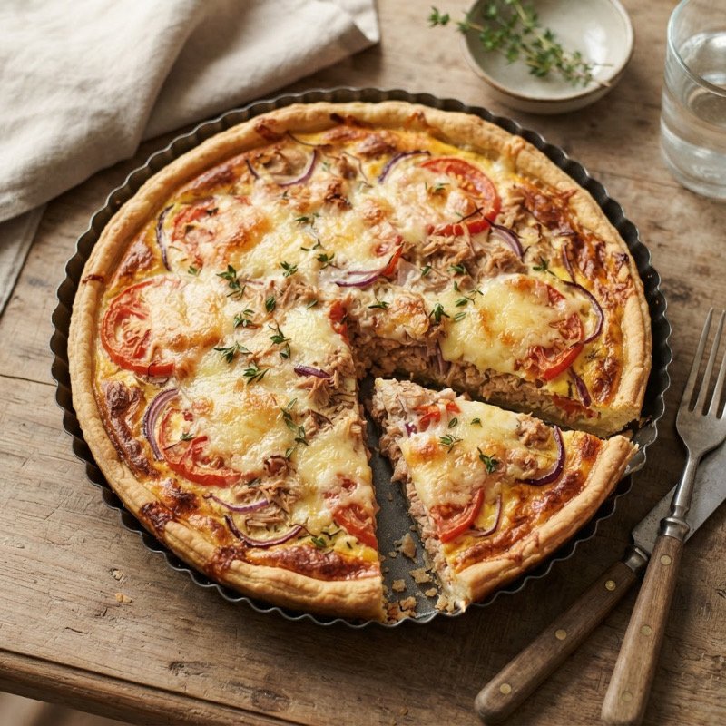 Tuna Tart