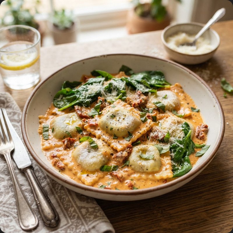 Tuscan-Style Ravioli